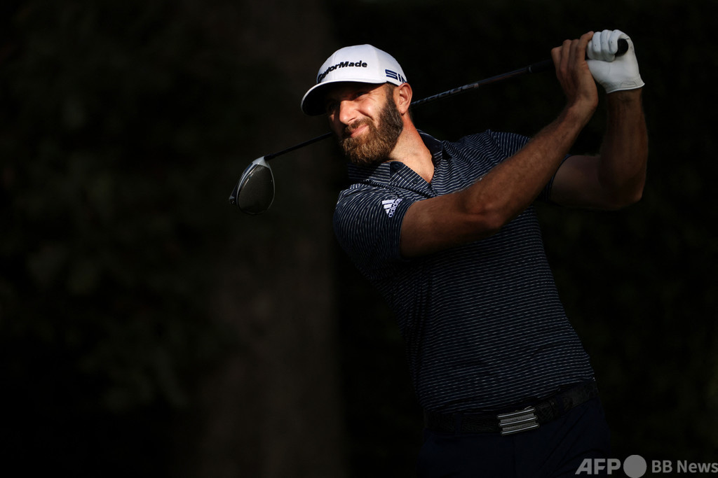 D・ジョンソン、やはり東京五輪は不参加 長距離移動を懸念 写真1枚 国際ニュース:AFPBB News
