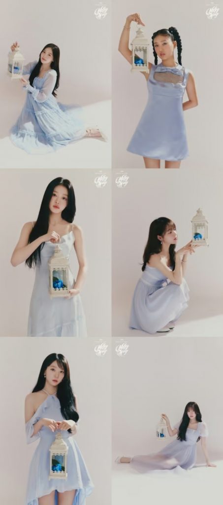 デビュー10周年のOH MY GIRL、単独コンサート「Milky Way」ポスター