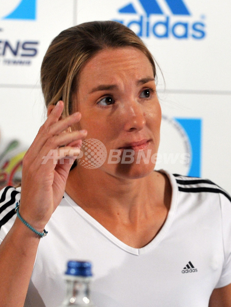 ジュスティーヌ・エナンが現役引退を表明 写真15枚 国際ニュース:AFPBB News