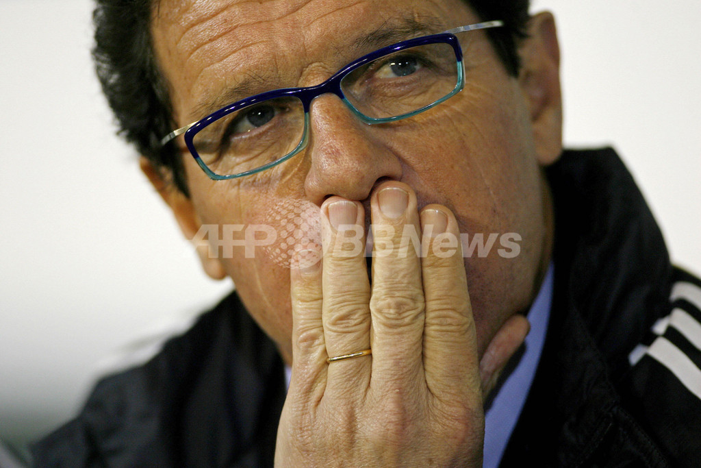 ファビオ・カペッロ氏のイングランド代表監督への就任が決まる ファビオ・カペッロ氏のイングランド代表監督への就任が決まる