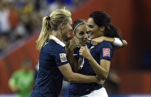 ドイツがpk戦の末フランス下し準決勝へ 女子サッカーw杯 写真10枚 国際ニュース Afpbb News