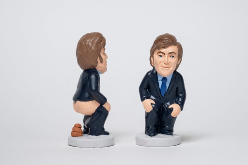 カタルーニャ伝統の「排便人形」 今年はネタニヤフ首相や