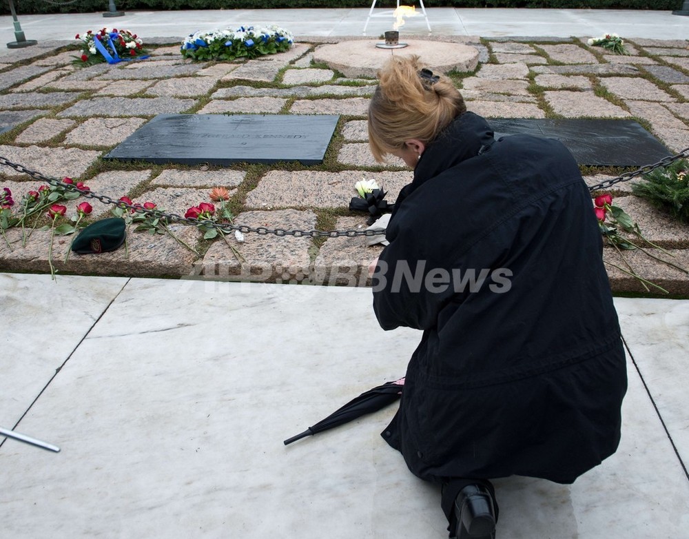 ケネディ大統領暗殺から50年、各地で追悼 写真5枚 国際ニュース：AFPBB News