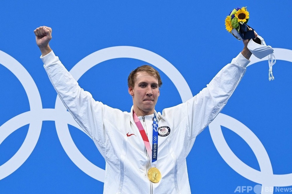 カリシュが米金メダル1号 瀬戸が予選敗退の400m個人メドレー 写真7枚