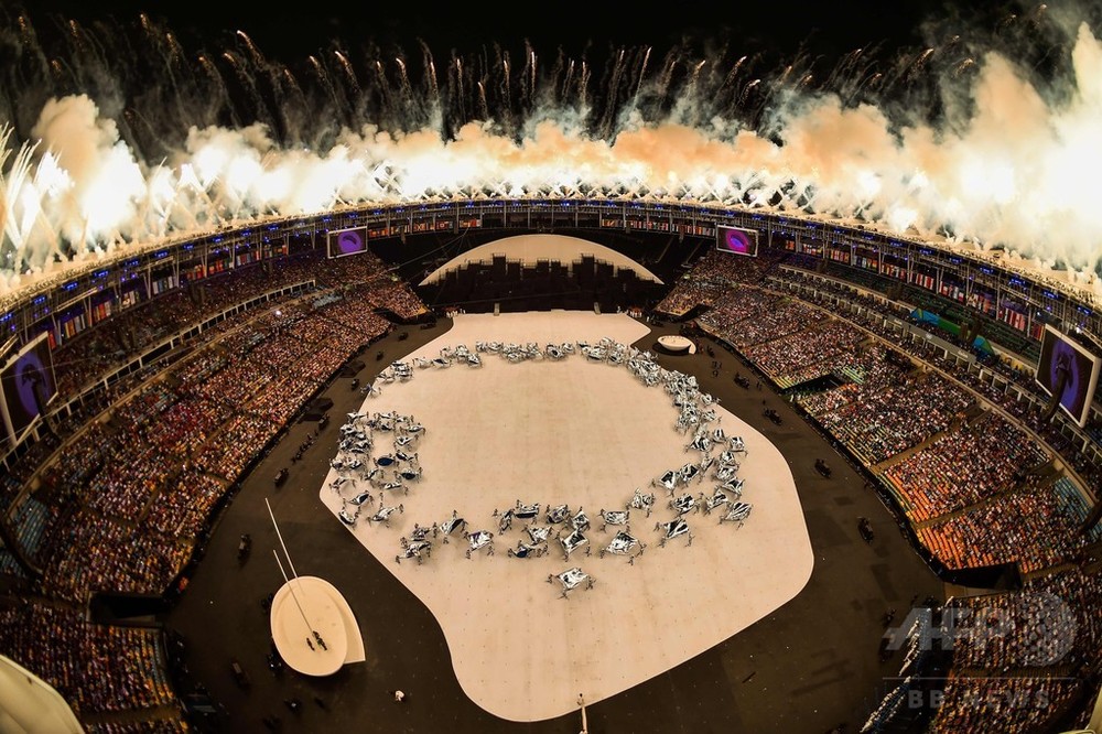 リオ五輪開会式 メッセージは 寛容と尊重 会場周辺は厳戒態勢 写真10枚 国際ニュース Afpbb News