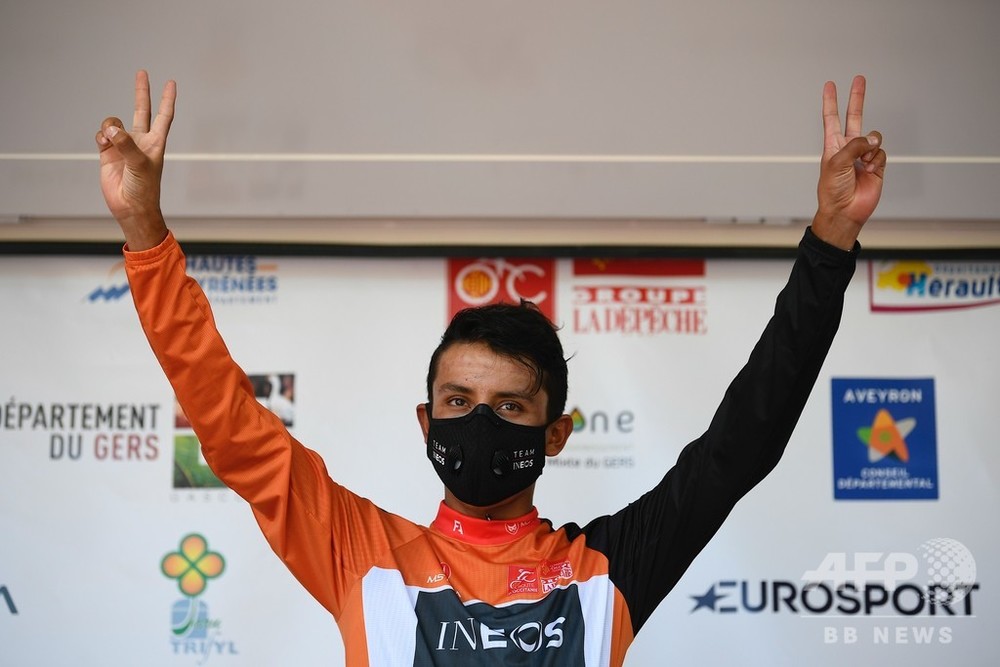 ベルナルがルート ドクシタニー総合v ツールへ弾み 写真5枚 国際ニュース Afpbb News