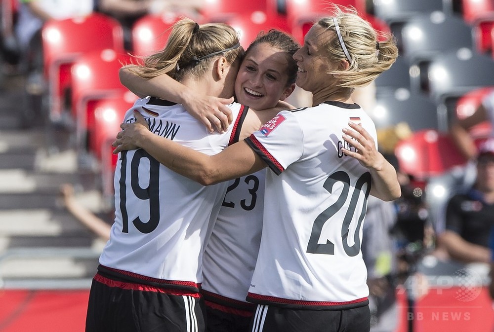 ドイツが10得点大勝 ノルウェーも白星 女子サッカーw杯 写真10枚 国際ニュース Afpbb News