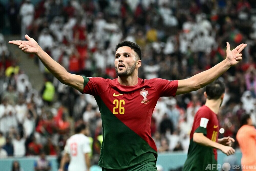 ポルトガル6発大勝でカタールW杯8強入り 新鋭ラモスがハット 写真32枚