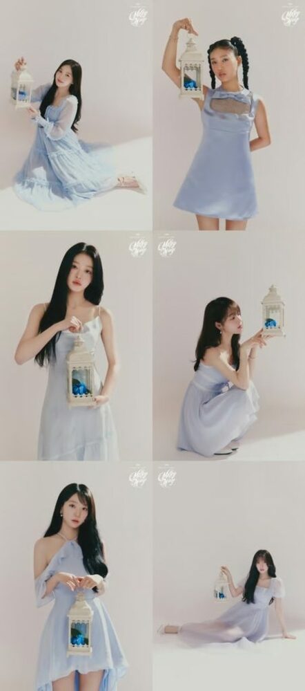 デビュー10周年のOH MY GIRL、単独コンサート「Milky Way」ポスター