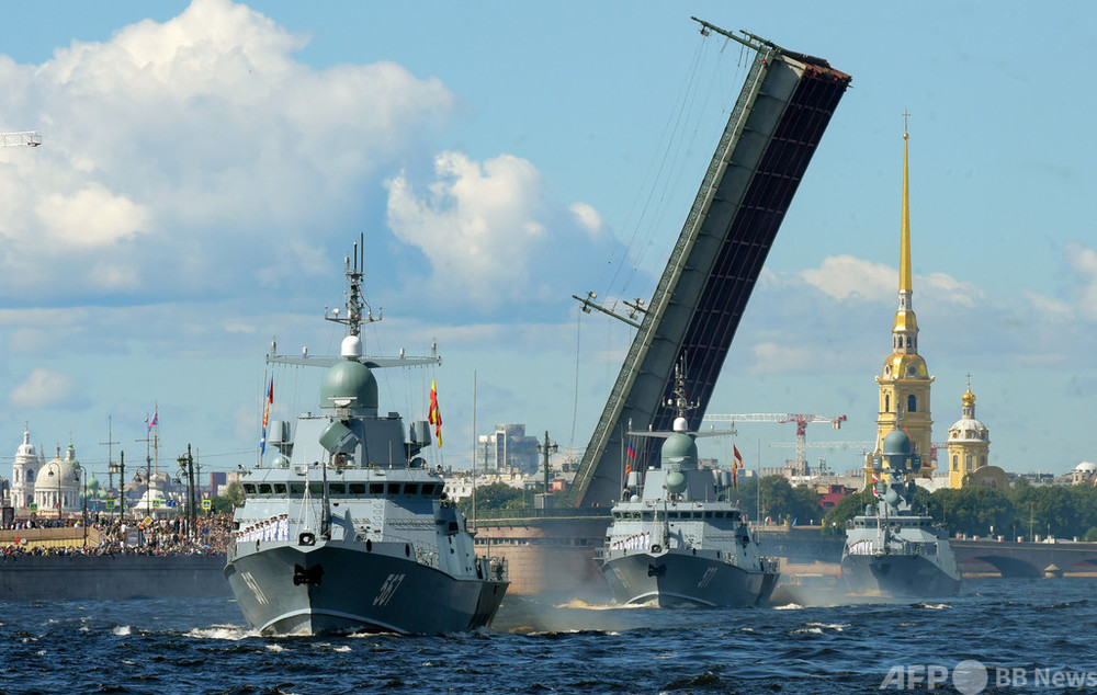 ロシア海軍、NATO加盟国と共同訓練へ 10年ぶり