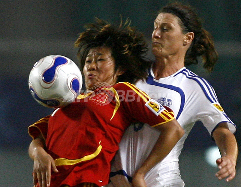 女子サッカー07w杯 記念試合 女子中国代表 女子世界選抜に競り勝つ 中国 写真9枚 国際ニュース Afpbb News