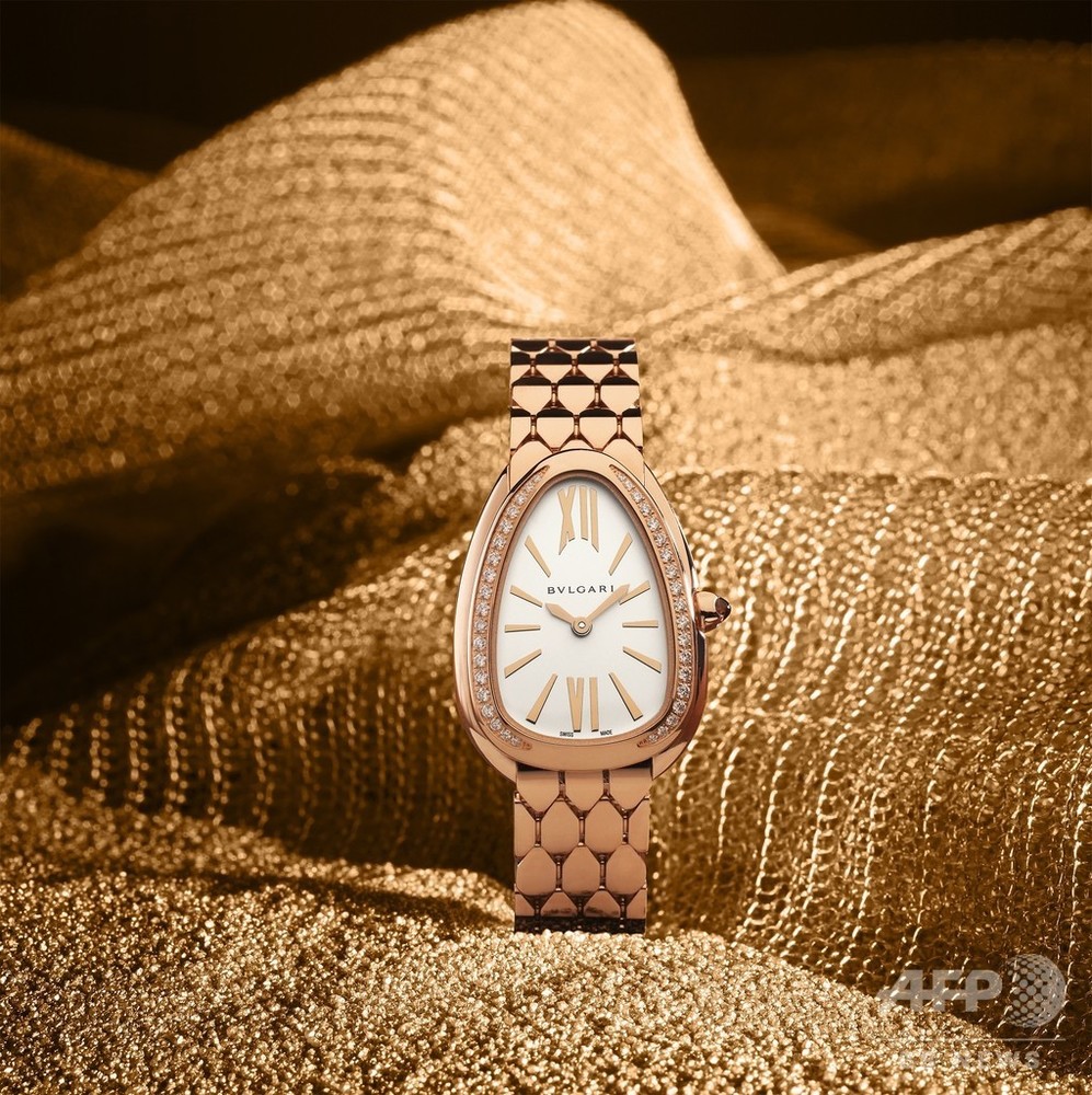 「ブルガリ」新作セルペンティ セドゥットーリ誕生 写真10枚 国際ニュース：AFPBB News