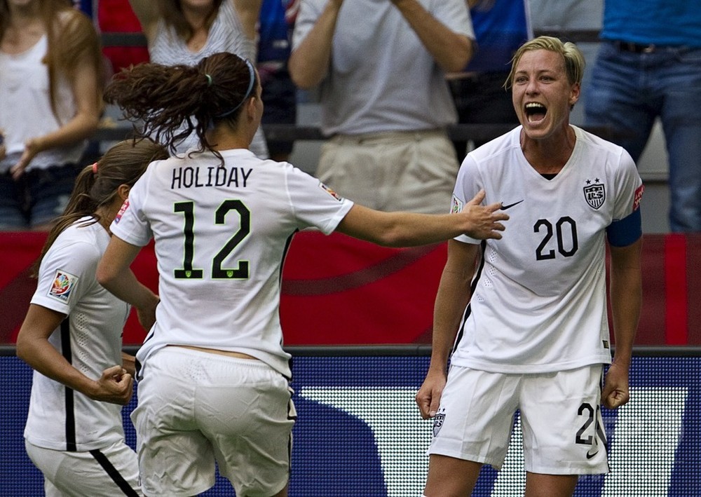 米国がワンバック弾で16強入り決める、女子サッカーW杯 写真10枚 国際