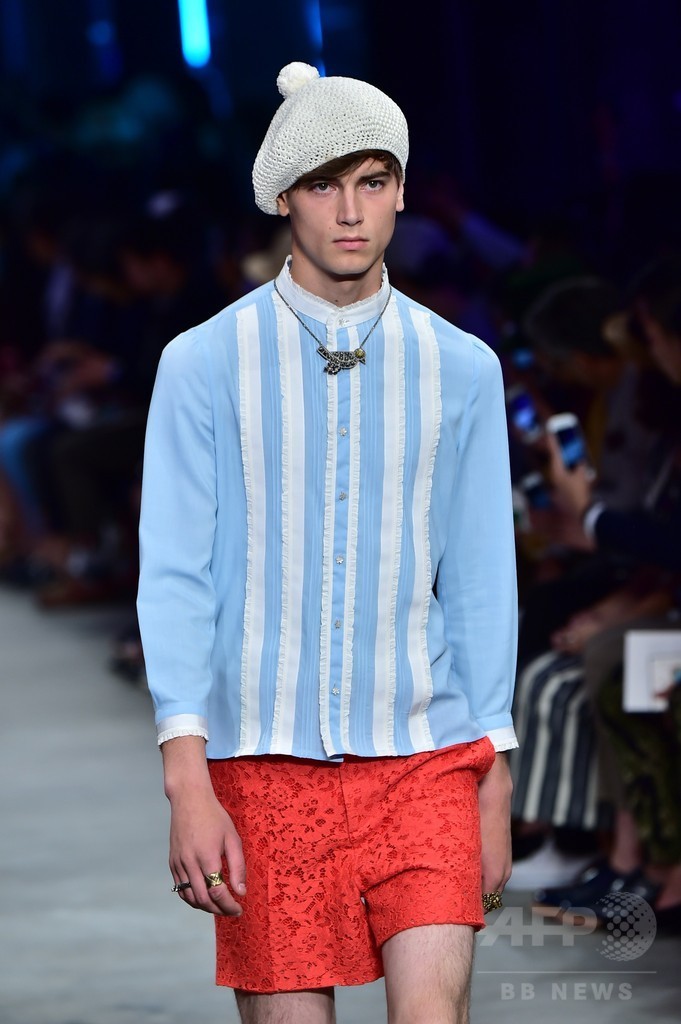 「グッチ」16年春夏メンズ