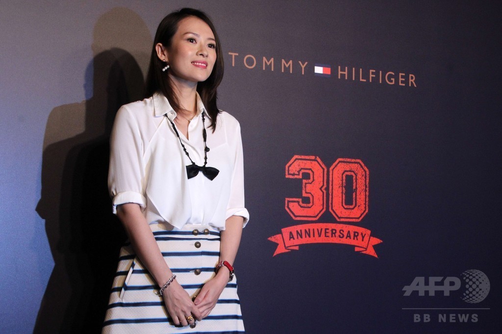 「トミー ヒルフィガー」北京で30周年記念、スターがお祝いに