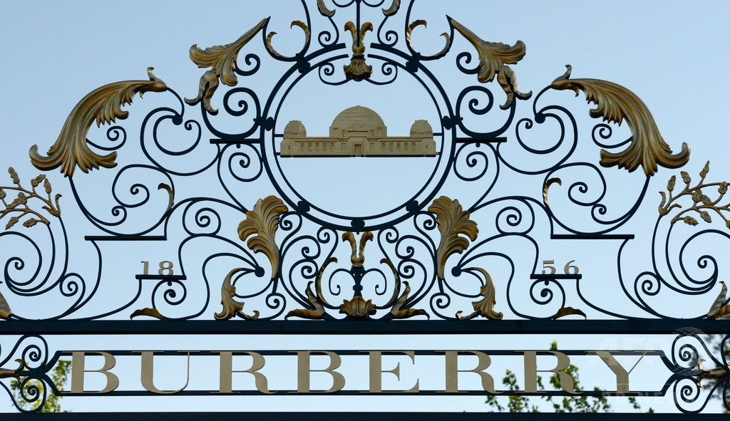 バーバリー、「ロンドン・イン・ロサンゼルス」開催