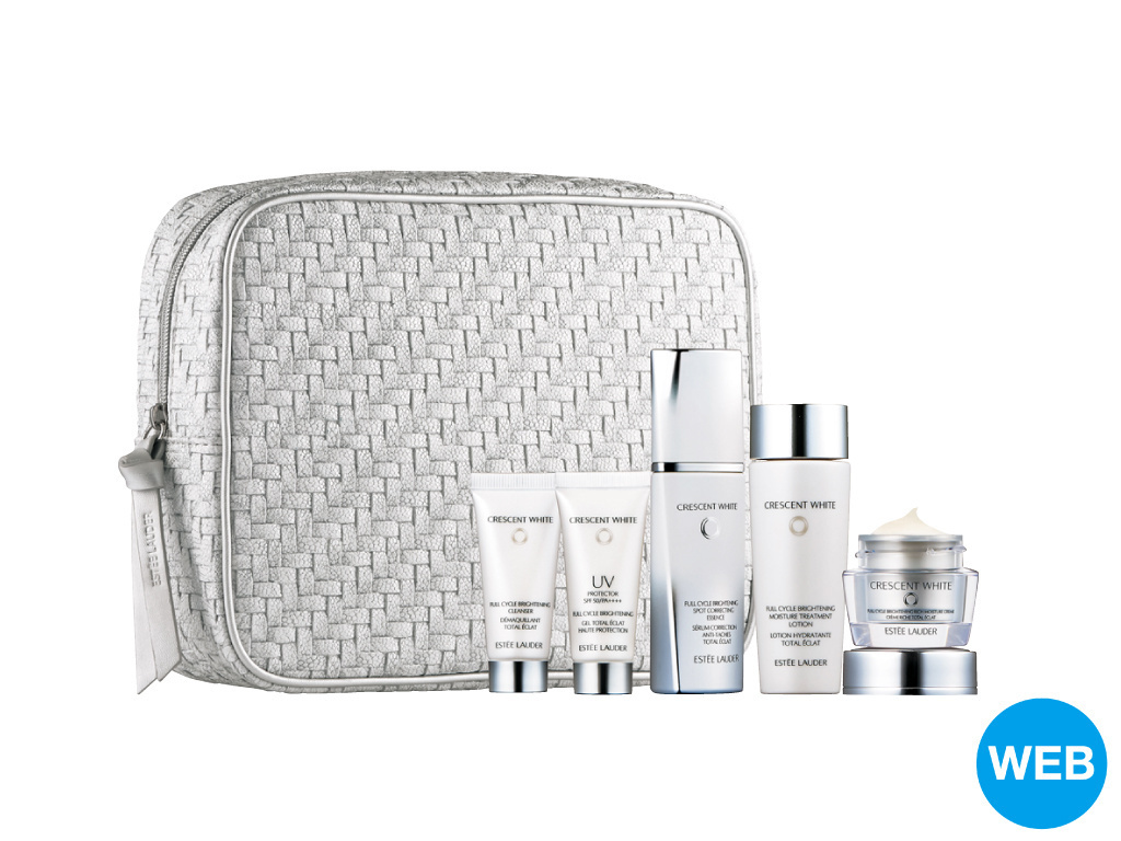 estee lauder crescent white lotion