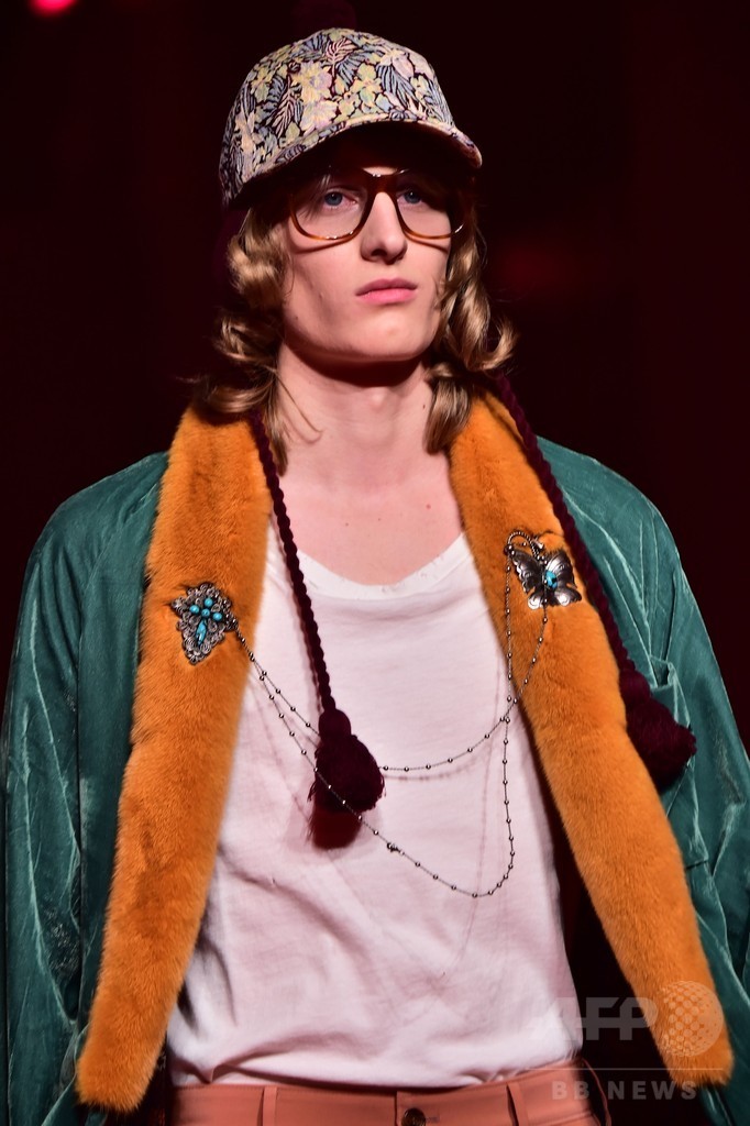 「グッチ」16/17年秋冬メンズ