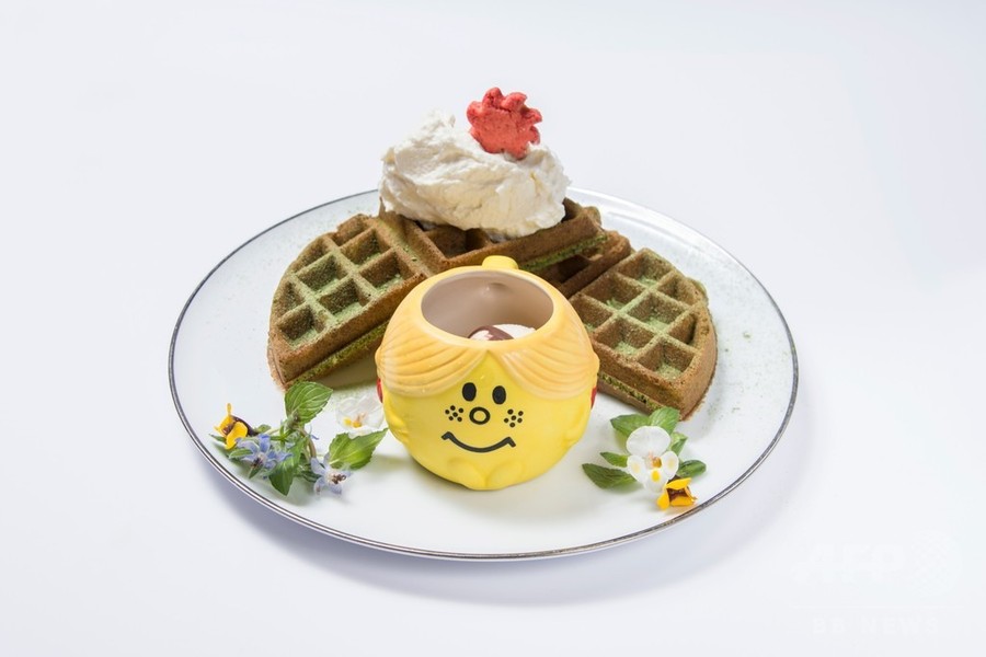 「ミスターメン リトルミス」期間限定カフェ、原宿サンデージャムにオープン