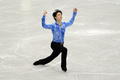 13-14フィギュアスケートのグランプリ（GP）ファイナル、男子シングル・ショートプログラム（SP）。演技に臨む羽生結弦（Yuzuru Hanyu、2013年12月5日撮影）。(c)AFP/Toru YAMANAKA