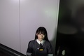 Vチューバー、琴吹ゆめの「中の人」として活動する飯塚麻結さん。都内のスタジオで（2022年4月7日撮影）。(c)Charly TRIBALLEAU / AFP