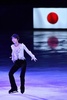 平昌冬季五輪、フィギュアスケートのエキシビションに臨む羽生結弦（2018年2月25日撮影）。(c)AFP/Mladen ANTONOV