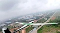 中国航空工業集団成飛と清華大学が共同で開発した水素エネルギー無人機（提供写真）。(c)CNS