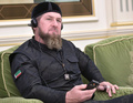 チェチェン共和国のラムザン・カディロフ首長。サウジアラビア・リヤドで（2019年10月14日撮影）。(c)Alexey NIKOLSKY / SPUTNIK / AFP 