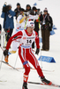 男子1.4キロメートル・フリー・スプリントに臨むアンデシュ・グレルセン。(c)AFP/LEHTIKUVA/VESA MOILANEN