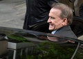 ビクトル・メドベチュク氏。ウクライナの首都キーウで（2021年5月12日撮影）。(c)Sergei SUPINSKY / AFP