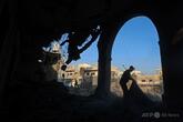 イスラエル軍が病院内のハマス司令官を攻撃、別のガザ攻撃では4人死亡
