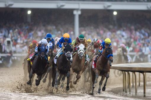 メジロファームさま専用　サンデーサイレンス　ケンタッキーダービー ケンタッキーダービーで日本馬史上初の3着を受けて「拝啓、世界の