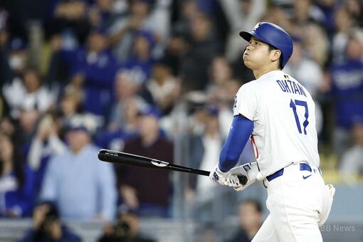 大谷翔平がサヨナラ本塁打 ドジャース開幕8連勝 写真8枚 国際 大谷翔平がサヨナラ本塁打 ドジャース開幕8連勝 写真8枚 国際
