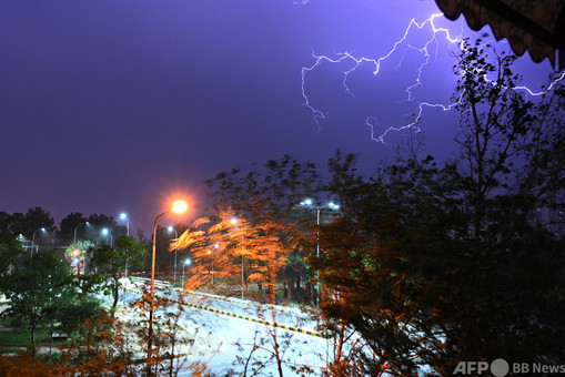 特集】AFPがとらえた落雷の瞬間 収蔵写真から厳選 写真100枚 国際