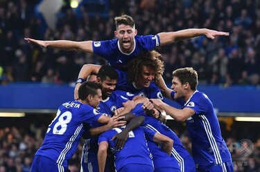チェルシーがマンUに4発快勝、マンCはドローも首位守る 写真18枚 国際