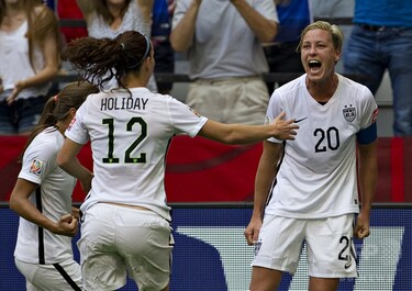 米国がワンバック弾で16強入り決める、女子サッカーW杯 写真10枚 国際