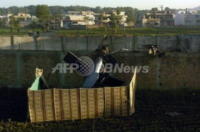 ビンラディン殺害作戦で墜落の米最新鋭ヘリ、中国が写真入手か 米紙