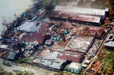 インド気象庁、ミャンマー政府にサイクロン情報を48時間前に提供