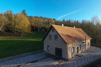 ナチス強制収容所のガス室、改修終え再公開 仏東部