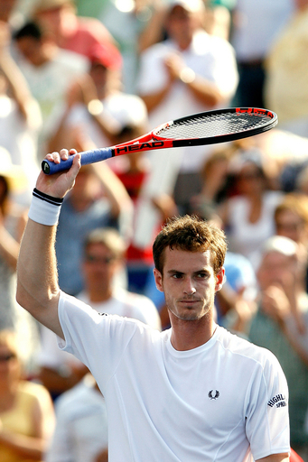 マレーがツォンガ下し決勝進出 世界ランキング2位に、ロジャーズ・カップ