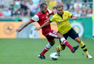 ドルトムント、レバークーゼンが2回戦進出 ドイツカップ