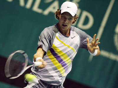 ベルディハ カルロビッチをストレートで降し準決勝へ