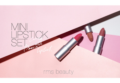 「rms beauty」人気リップのミニサイズセット登場
