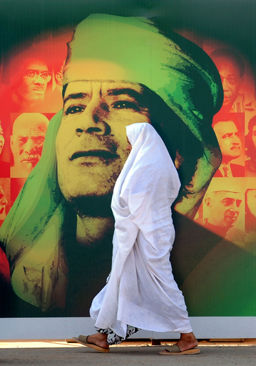 リビア、無血クーデターから40年