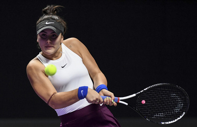 アンドレスクが今季全休へ、昨季の全米女王