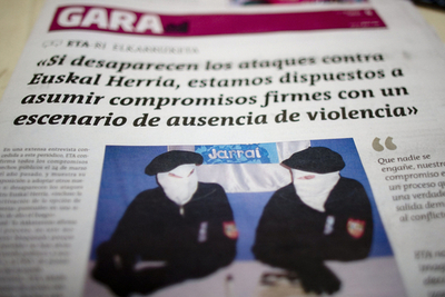 ETA、政府との停戦協定の更新を発表 - スペイン