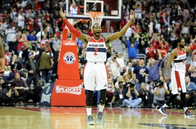 ウィザーズ、スイープでカンファレンス準決勝へ