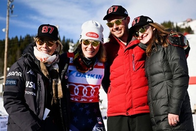 シフリンが史上最多W杯87勝目、ステンマルク上回る