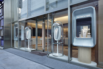 「ヴァン クリーフ＆アーペル」銀座に現れる“ノアの方舟”