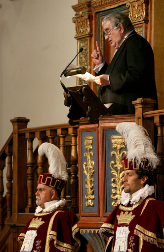 セルバンテス賞の授賞式が行われる - スペイン